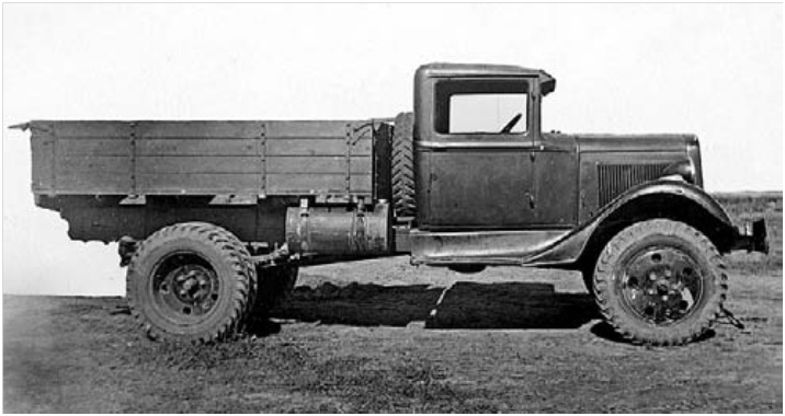 ГАЗ-63 образца 1939 года